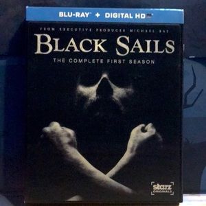 Black Sails Season 1 Blu-Ray